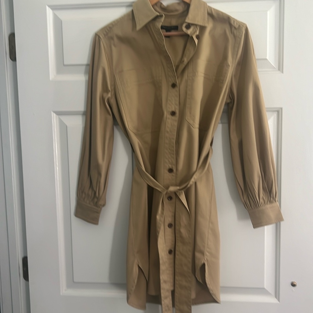 Banana republic khaki dress
